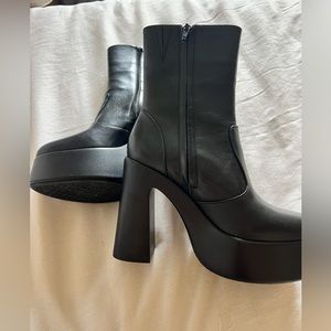 GB high heel booties!